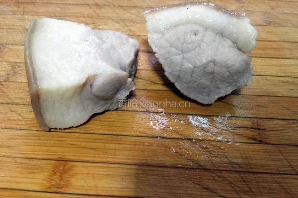 回锅肉的做法图解3