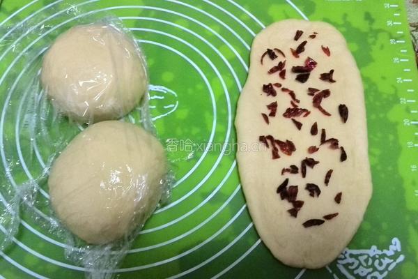 蔓越莓土司面包的做法图解15