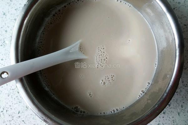 五谷杂粮豆浆的做法图解10