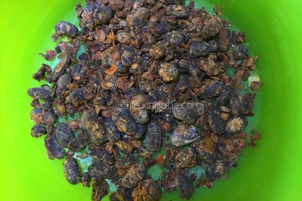 盐豆炒饭的做法图解1