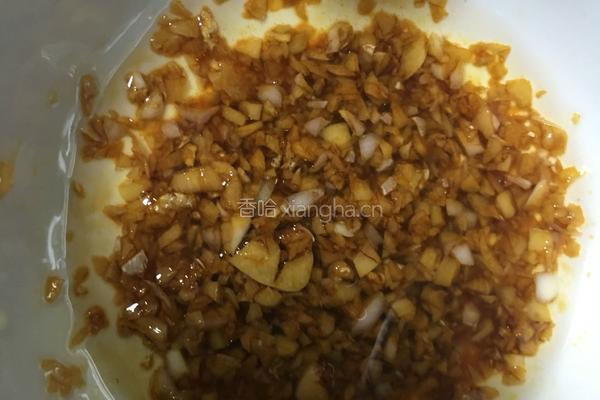 蒜蓉秋葵粉丝的做法图解9