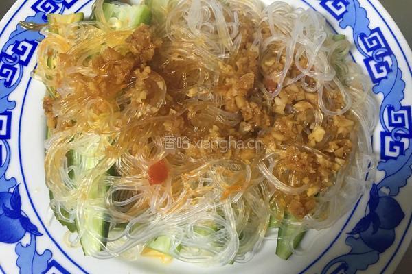 蒜蓉秋葵粉丝的做法图解12