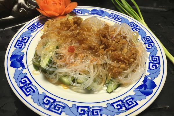 蒜蓉秋葵粉丝的做法图解13