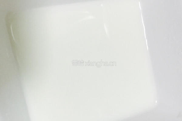 青菜豆腐羹的做法图解4
