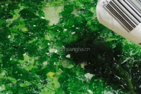 青菜豆腐羹的做法图解6