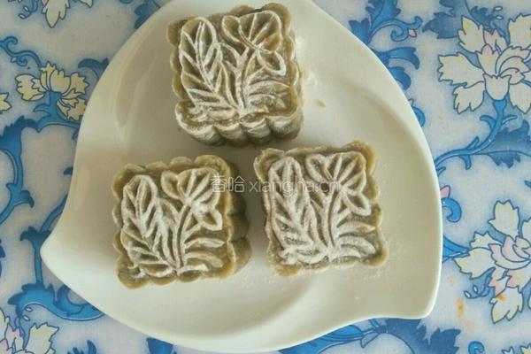 带皮绿豆月饼的做法图解14