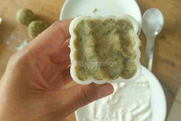 带皮绿豆月饼的做法图解13