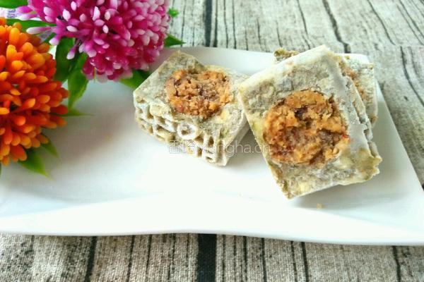 带皮绿豆月饼的做法图解16