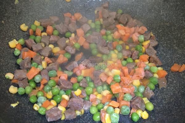 什锦牛肉粒的做法图解4