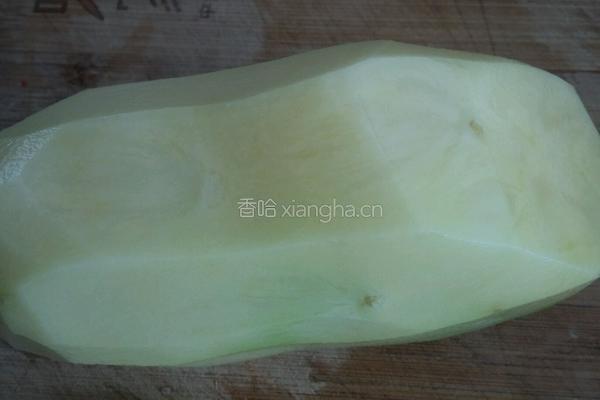 素炒土豆丝的做法图解1