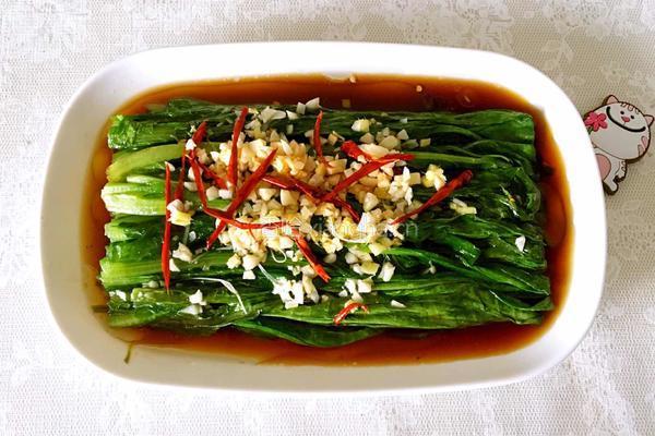 油泼油麦菜（蒜香）