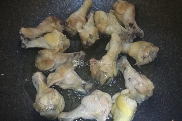 红烧鸡腿的做法图解3