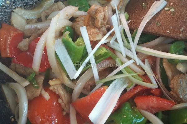 新疆小炒辣子肉的做法图解7