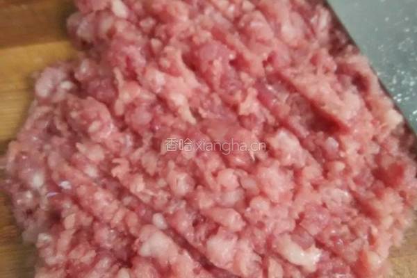 香炸馄饨的做法图解1