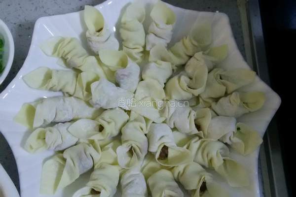 香炸馄饨的做法图解8
