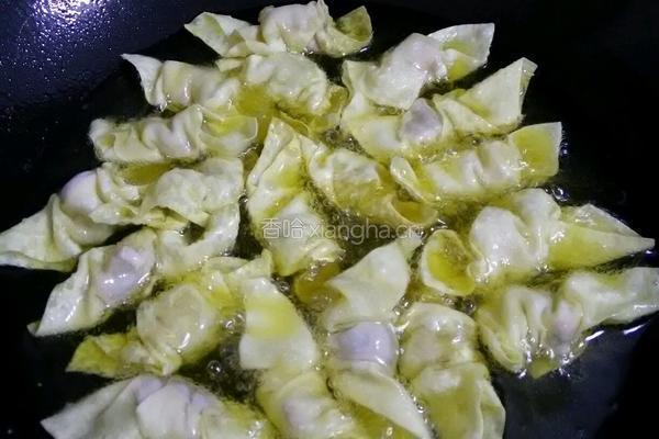 香炸馄饨的做法图解11