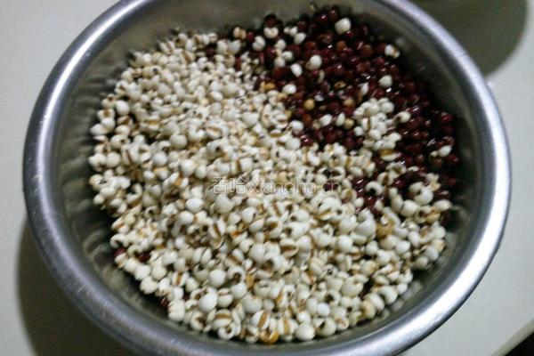 红豆薏米汤的做法图解3