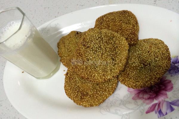格格牌南瓜饼的做法图解12