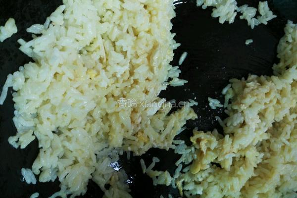 蛋炒饭的做法图解7