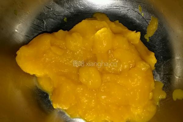 南瓜糯米饼的做法图解5