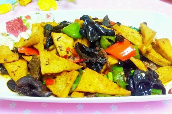 家常豆腐的做法图解11