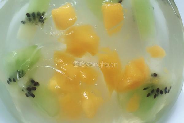 自制鲜果果冻的做法图解6