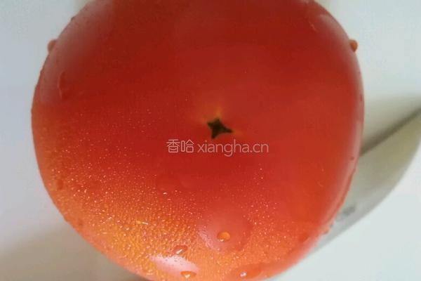 西红柿皮花的做法图解1