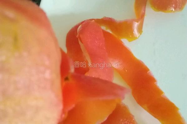 西红柿皮花的做法图解3