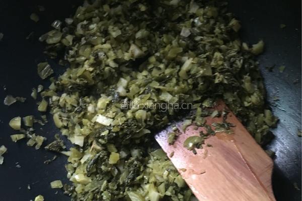 酸菜肉末的做法图解8