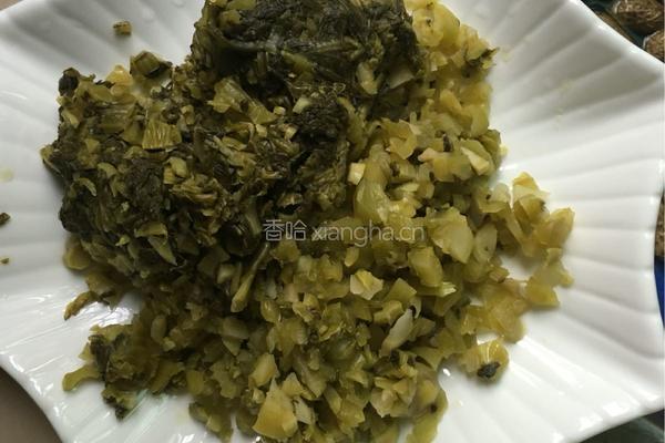 酸菜肉末的做法图解7