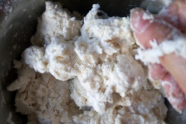 韭菜饼的做法图解1