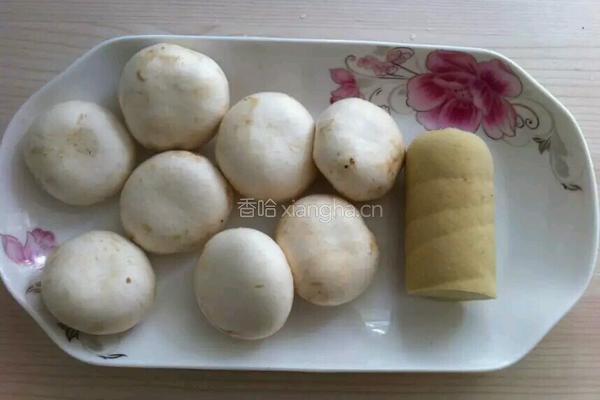 蘑菇塔的做法图解4