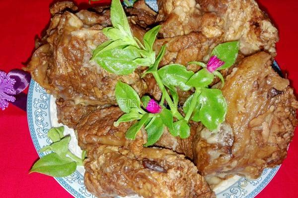 五香卤牛肉
