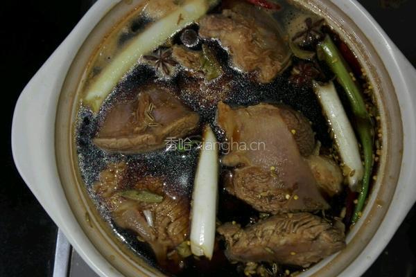 五香卤牛肉的做法图解4