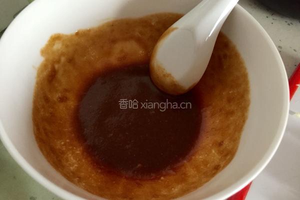 蒜香绿豆芽拌面的做法图解3