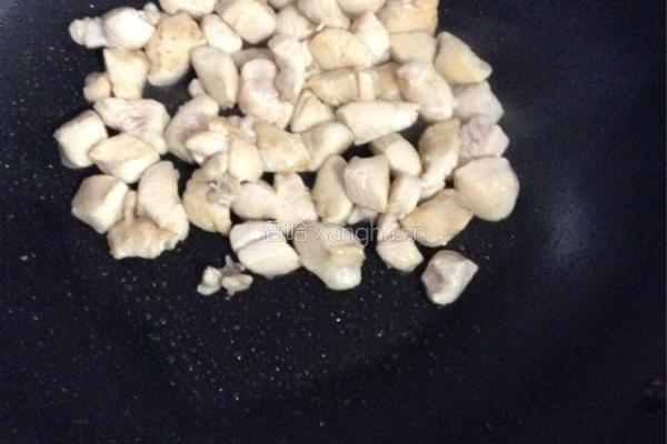 酱爆鸡丁的做法图解4