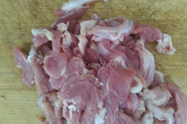 芦笋炒羊肉的做法图解3
