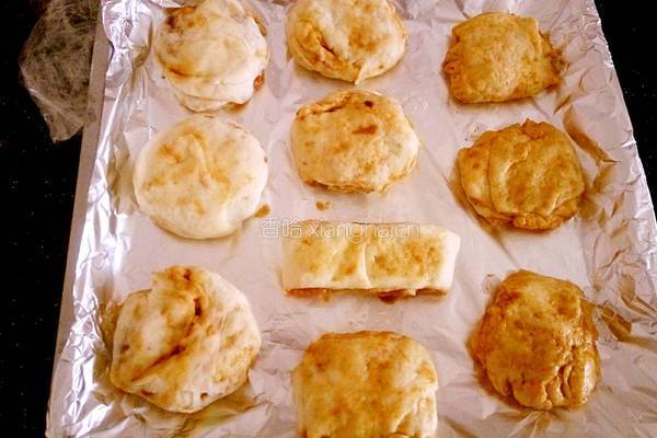 红糖麻酱烧饼的做法图解12