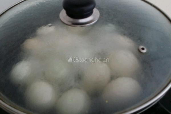 卤鸭蛋的做法图解1