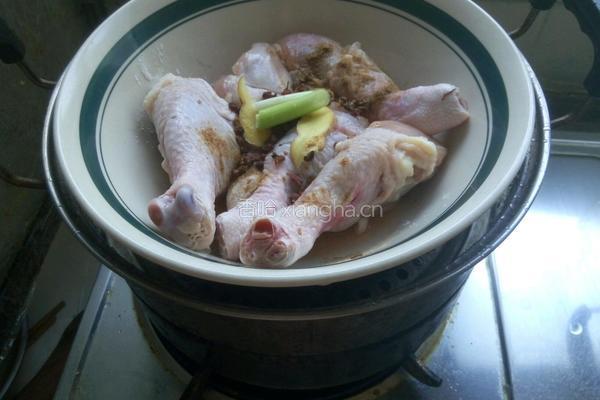 香酥炸鸡腿的做法图解3