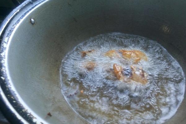 香酥炸鸡腿的做法图解6