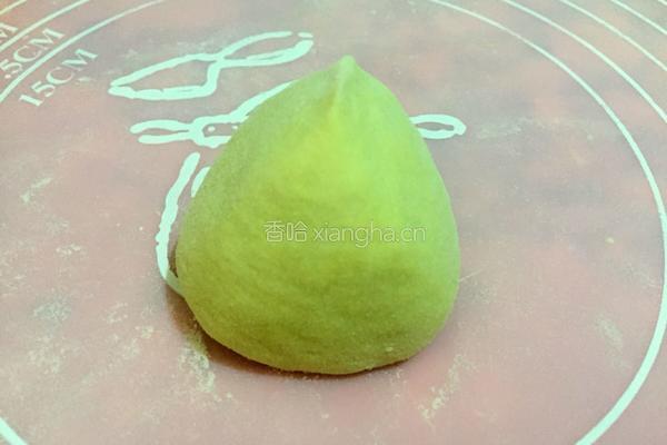愤怒的小鸟馒头的做法图解7