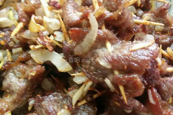 牙签牛肉