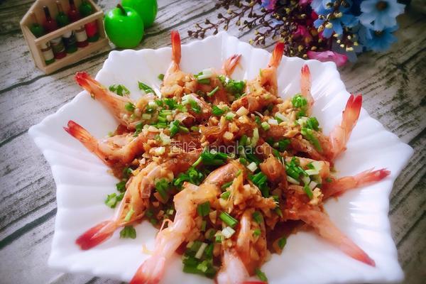 蒜蓉粉丝蒸虾