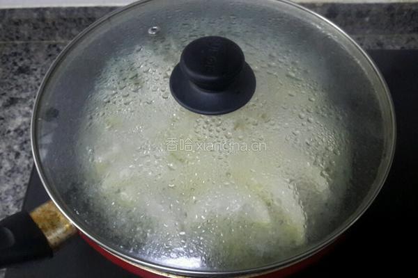 生煎饺子（白菜肉馅）的做法图解5