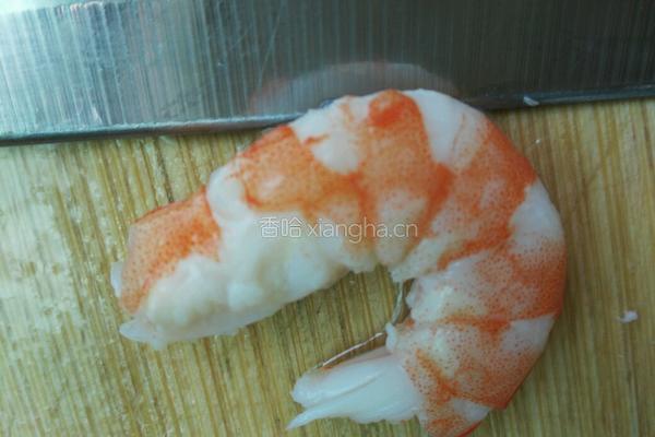 西兰花炒虾仁的做法图解3