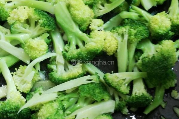 西兰花炒虾仁的做法图解11
