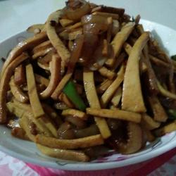 小炒豆干的做法[图]