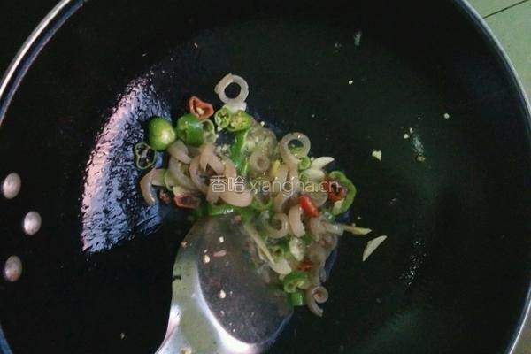 小炒豆干的做法图解2