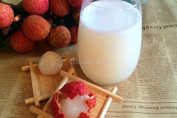 荔枝冰的做法图解3